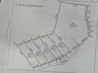 Chủ cần bán nhanh lô đất 372m view hồ,hai mặt tiền lên đến 10m.giá chỉ nhích nhẹ 2,x tỷ.