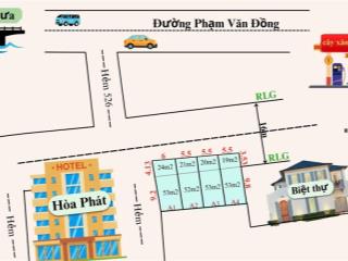 Chính chủ bán 4 nền f0 đường phạm văn đồng linh đông thủ đức (gửi ace môi giới phí 1.5% nhận đủ)