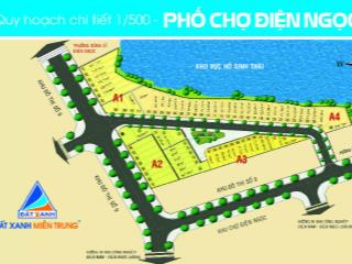Bán đất khu phố chợ điện ngọc  khu số 9
