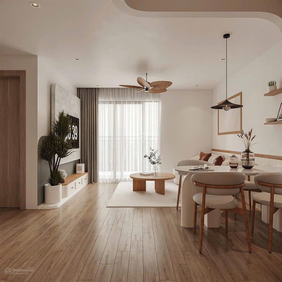 Hạ giá bán nhanh 2 ngủ, 1 vệ sinh, nội thất đủ, sổ đỏ sẵn, giá 4.69 tỷ.  0978 977 ***