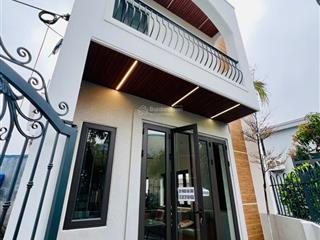 Nhà độc lập 2 tầng khung cột tường 20 có sân cổng ngõ rộng 4m tại minh kha, đồng thái, an dương