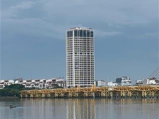 Căn góc 2pn view sông hàn, view pháo hoa diff đà nẵng downtow 69 tầng  tầng cao hiếm người bán