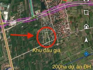Bán gấp lô đấu giá sở đông long hưng văn giang đất nền hưng yên giá rẻ