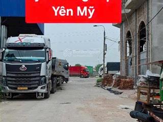 Bán gấp 119m giãn dân lý thường kiệt yên mỹ hưng yên, đất nền hưng yên giá rẻ 0901 525 ***