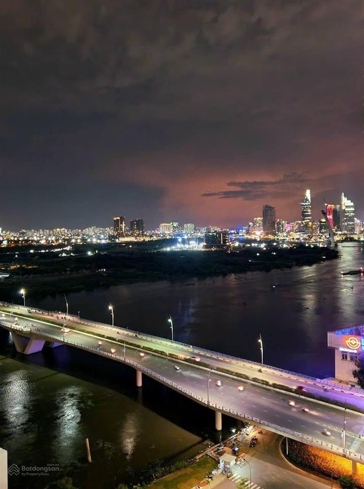 Bán căn hộ chung cư sunwah pearl, nguyễn hữu cảnh, p22, bình thạnh, 14,5 tỷ, 104m2 view sông q1