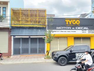 Nhà 2 tầng mặt tiền đường 2/4 p. vĩnh hải  gần chợ , trường học  thích hợp kinh doanh buôn bán