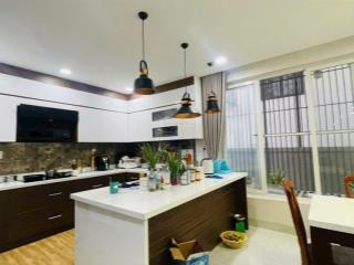 Nhà mặt tiền đường bùi thiện ngộ  văn tiến dũng có thang máy kđt vcn phước hải 120m ngang 6m