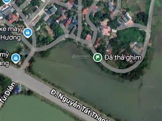 Bán gấp 415.5m2 đất tại phường vân phú  thành phố việt trì  phú thọ