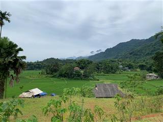 Bán 4047m2 đất view cực đẹp tại nhân mỹ, tân lạc, hòa bình cách thị trấn mãn đức chỉ 7km
