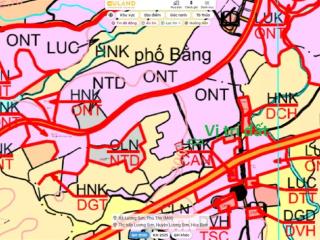 Bán gấp 1070m2 300m2 đất ở tại nam phong  cao phong  hòa bình cách ql6 200m