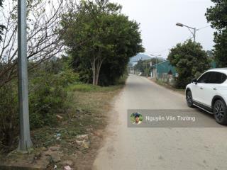 Bán lô đất 1985m2 tại trung tâm thị trấn cao phong, gần bệnh viện cao phong, đường liên xã