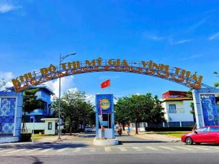 Siêu hiếm lô đất liền kề 100m2 gói 2,mỹ gia đường số 2 rộng 18m,chỉ 6ty7 bao hết