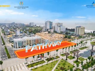 Bán ch tại the pathway sầm sơn, 65m2, giá thỏa thuận, 2pn + 2wc, ngay quảng trường biển sầm sơn