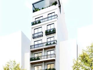 bán tòa nhà APARTMENT phố Phan Kế Bính 120m2 x 10 tầng lô góc giá 45 tỷ dòng tiền 220tr/th