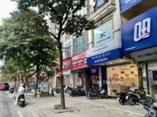 Chính chủ bán nhà mặt phố Nguyễn Phong Sắc, 58m2 mặt tiền 5m giá 35,8tỷ lh 0935628686
