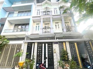 Nhà đẹp cao cấp 4 tầng/ mt đường nhựa/ hxh tránh huỳnh tấn phát võ thị nhờ nam long  lý phục man