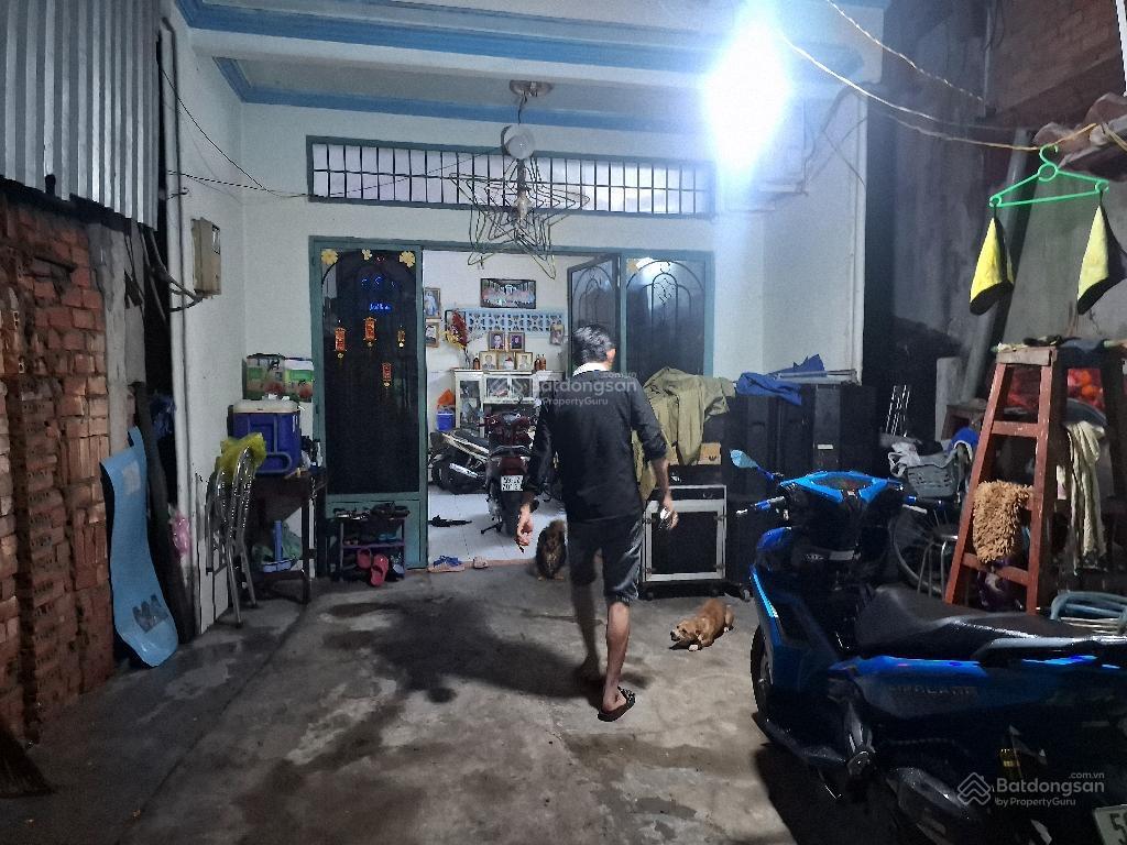 Bán nhà c4 hẻm ba gác thông gần mt/hxh trần xuân soạn lâm văn bền huỳnh tấn phát cư xá nh 100mv