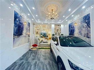 Nhà 3 tầng mới hoàn thiện / hẻm xe hơi lâm văn bền  sát cư xá ngân hàng  4x15m  nội thất đầy đủ