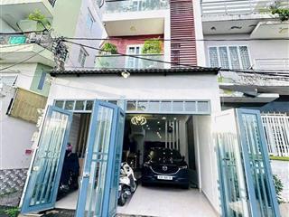 Hot! nhà 3 tầng/ hẻm xe hơi ngủ nhà huỳnh tấn phát  ngay kdc nam long phú thuận