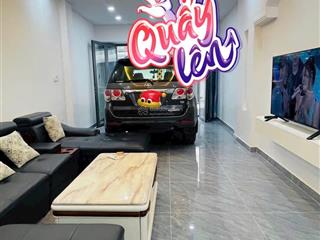 Nhà chính chủ 4 tầng/ hẻm xe hơi ngủ nhà lê văn lương  gần lottemart  4 x 15 m