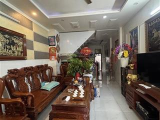 Nhà 3 tầng st/ sân rộng gần mt hxh lâm văn bền ngay cư xá ngân hàng 4 x 13 m