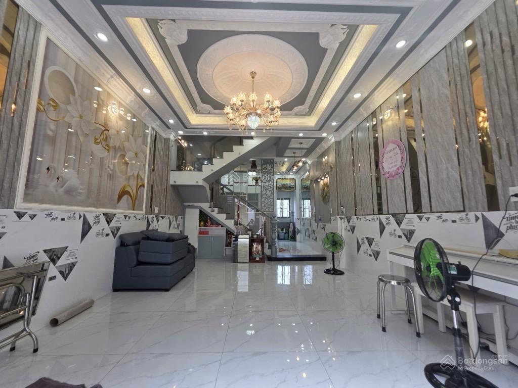 Hiếm ! nhà 2 tầng/ hxh quay đầu gần mt nguyễn thị thập sát chợ tân mỹ 4.5x 14 m tặng hết n thất