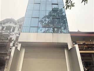 Đại cồ việt  hai bà trưng. toà văn phòng mới cực đẹp, nội thất sịn, thiết kế hiện đại. vỉa hè rộng