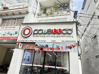 Tương mai  hai bà trưng. siêu phẩm mặt tiền khủng cực đẹp, xây building đẳng cấp. gần bv bạch mai