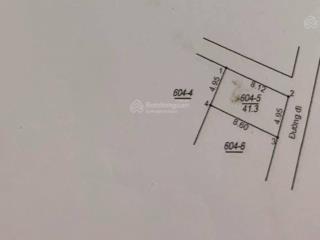 Dt41,3m đường hơn 3m cách đường ô tô tránh thôn chiền, đức thượng, hoài đức, lô góc 2 mặt tiền