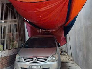 Yên vĩnh kim chung hoài đức diện tích 43,3m², ngõ thông ô tô tránh xe máy  gần kđt hinode