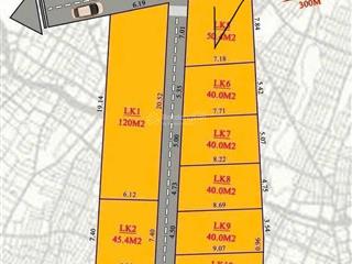 Mở bán lô góc đức thượng, liên liên đường ô tô giá 6,x tỷ dt 50,4m2(2 thoáng),gần ql32, vành đai 4
