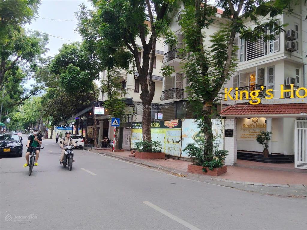 Bán nhà biệt thự mặt phố bùi xuân phái mỹ đình dt128mx5tx7m mt giá 54,5 tỷ kd sầm uất dòng tiền tốt