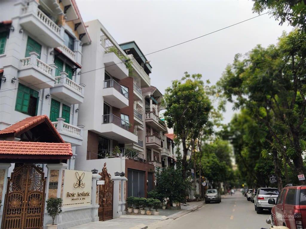 Bán nhà biệt thự mặt phố bùi xuân phái mỹ đình dt128mx5tx7m mt giá 54,5 tỷ kd sầm uất dòng tiền tốt