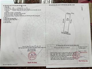 Bán đất đang trồng mai xe lớn chạy tới đất