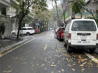 Bán nhà khu phân lô ôtô tránh đầm trấu mặt trục chính có vỉa hè đẹp nhất 54m2 5t mt 4.3m giá 23tỷ