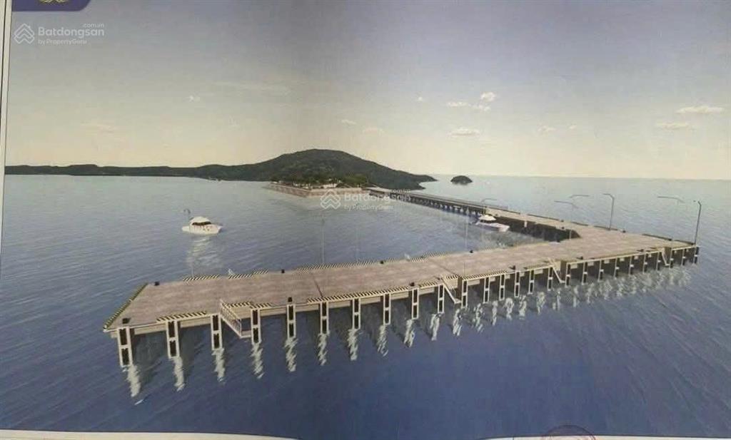 Đất biển cô tô  mặt đường cảng bắc vàn  view đảo cô tô con