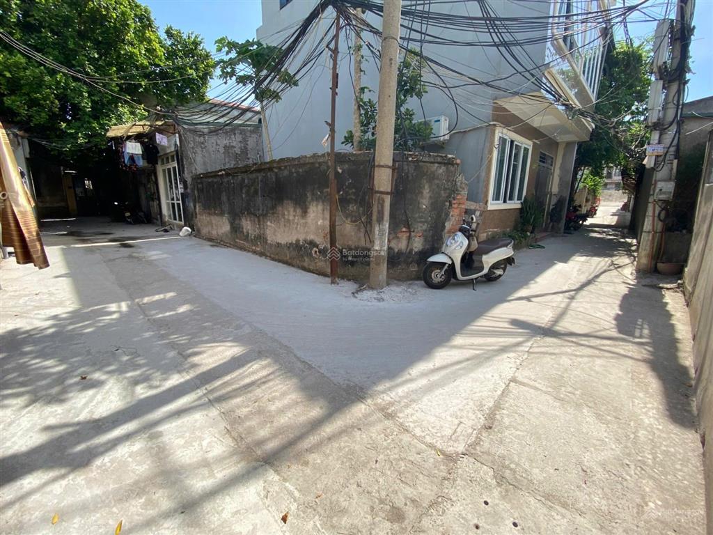 Chính chủ bán 35m2 lô góc, ô tô vào đất tại đông ngạc, bắc từ liêm,