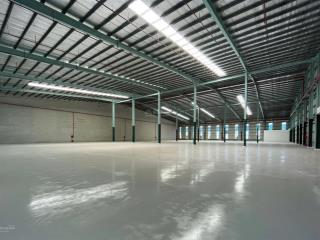 Cho thuê xưởng kcn nhơn trạch. 6.500m2 và 13.000m2 xưởng mới đẹp