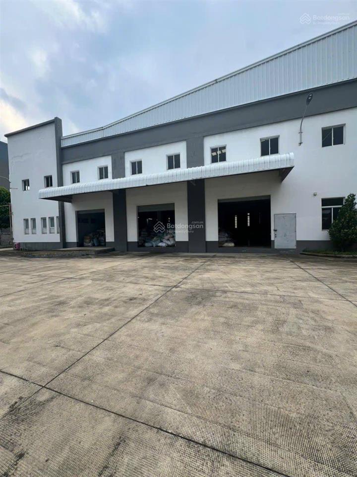 Bán xưởng trong kcn bến cát, 19.000m2, xưởng 11.000m2, bán 167,18 tỷ