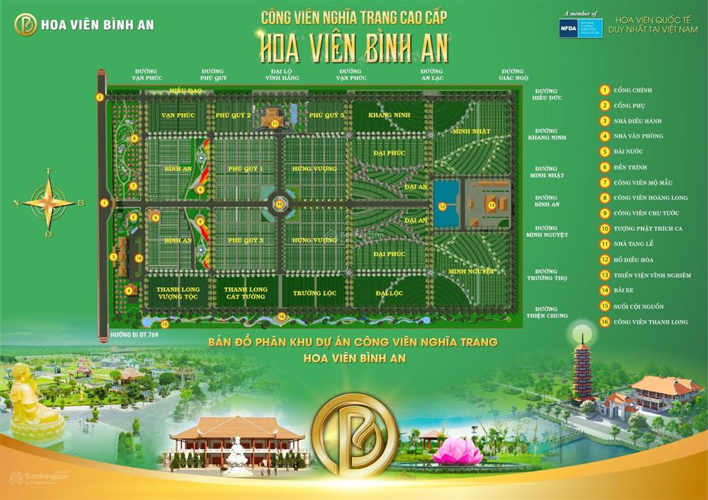 Mộ gia tộc nghĩa trang bình an  gia đình cần bán lại giá 1.4tỷ vị trí đẹp sát chùa  0933 276 ***
