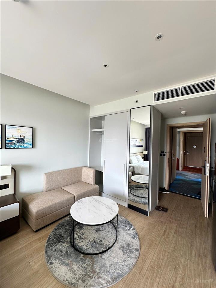 View biển và thành phố, full nội thất + tầng thấp 35,5m2. pháp lý sổ đỏ lâu dài
