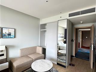 View biển và thành phố, full nội thất + tầng thấp  35,5m2. pháp lý sổ đỏ lâu dài