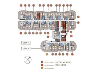 View biển và thành phố. full nội thất có luôn dòng tiền 12tr/tháng