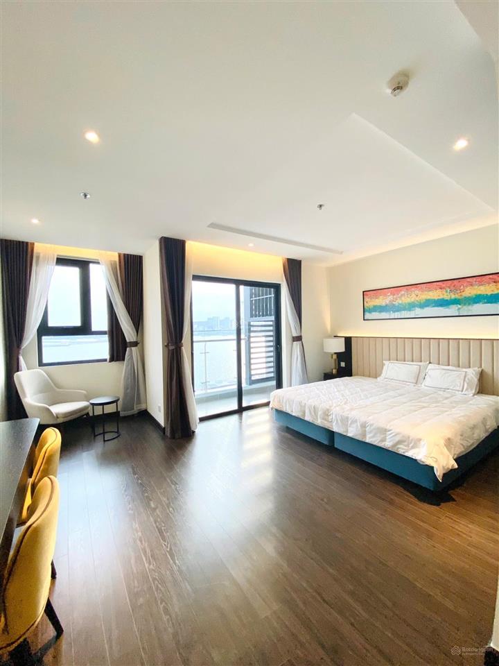 Rẻ nhất thị trường căn studio view biển 37m2 full nội thất khách sạn cho thue 700900k/ngày
