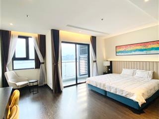 Rẻ nhất thị trường căn studio view biển 37m2 full nội thất khách sạn cho thue 700900k/ngày