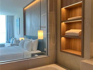 Cắt lỗ 900tr căn studio tòa a full nội thất sẵn sổ đỏ cách biển 1 bước chân