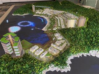Ra hàng căn hộ vip 3 ngủ 130m2 full nội thất view biển  trực diện bắn pháo hoa trung tâm cát bà