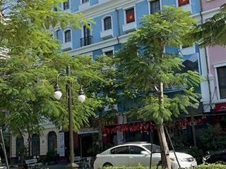 Shophouse phù hợp ở và kinh doanh, làm tài sản truyền đời cho con cháuvì sở hữu lâu dài  sẵn sổ đỏ