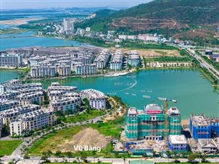 Liền kề cách biển 100m, xây thô hoàn thiện mặt ngoài đang chờ ra sổ 87m2 chỉ 8tỷ tt hạ long