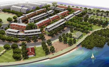 Chính chủ cần bán căn liền kề ven biển 3,5 tầng 2 mặt thoáng 76m2 tại bán đảo ii, bãi cháy, hạ long